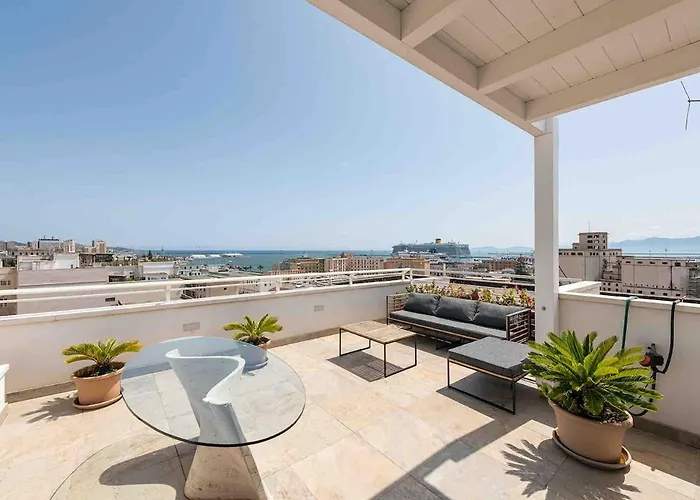 Exclusive Centre Penthouse Cagliari