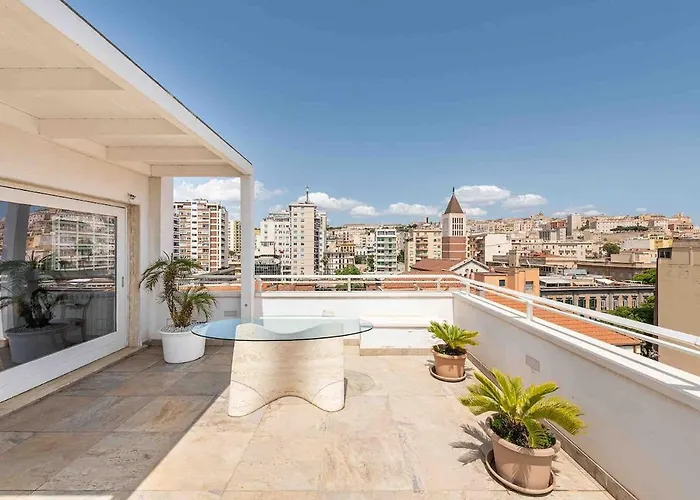 Exclusive Centre Penthouse Apartment Cagliari
